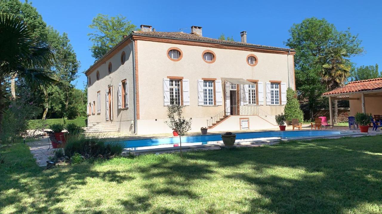 Manoir De La Gravette, Manoir Et Table D'Hotes Montauban Esterno foto