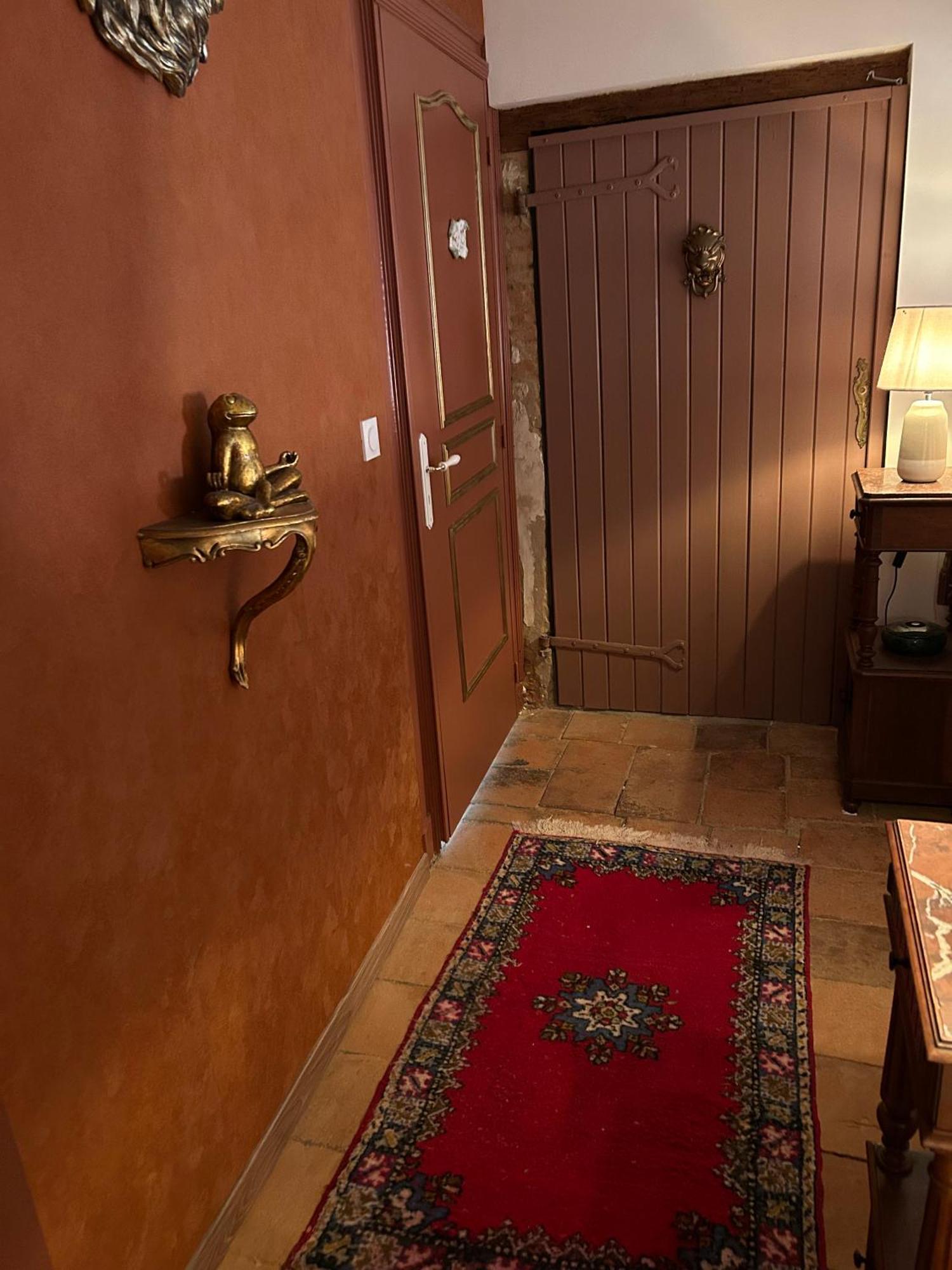 Manoir De La Gravette, Manoir Et Table D'Hotes Montauban Esterno foto