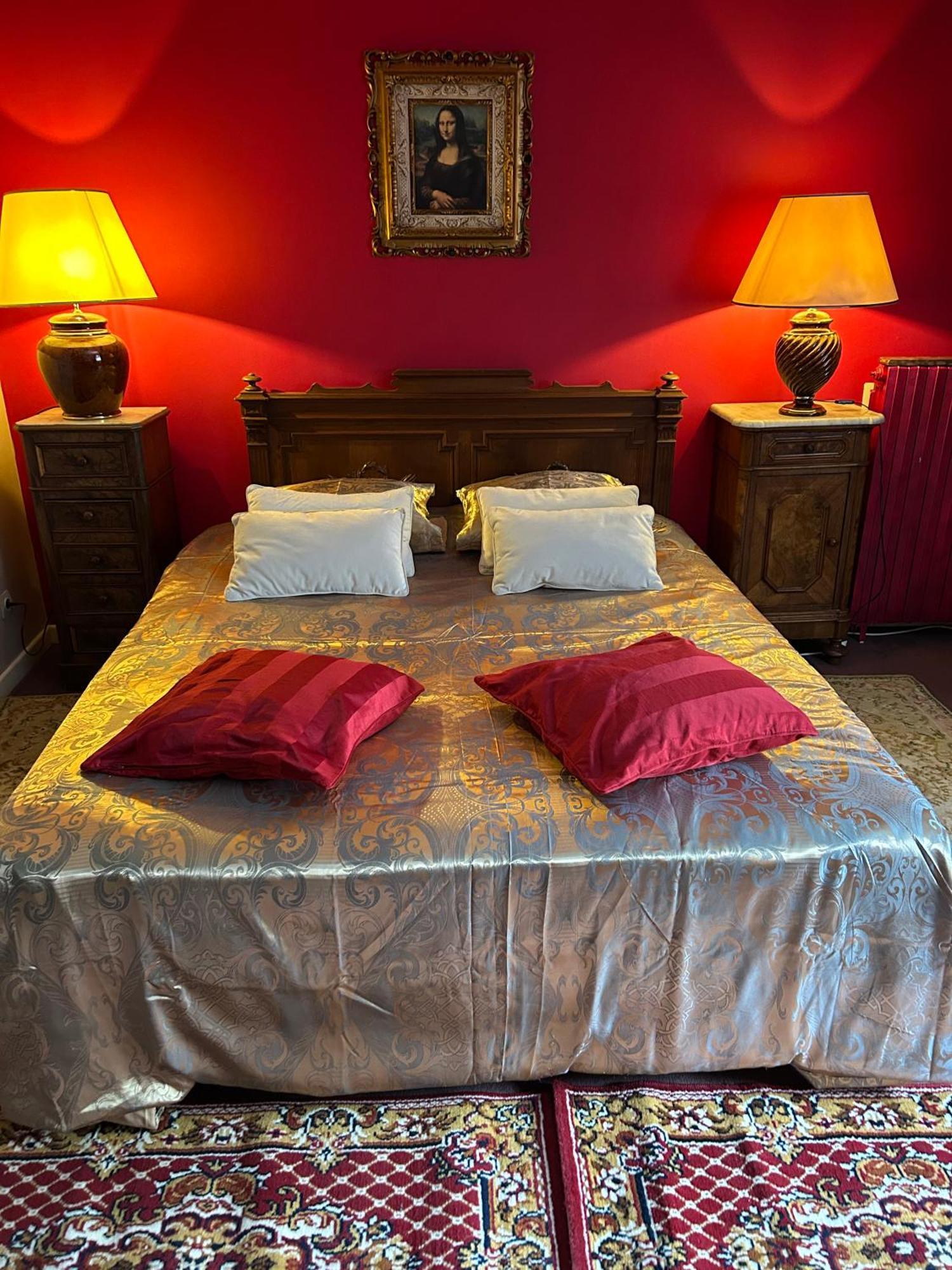 Manoir De La Gravette, Manoir Et Table D'Hotes Montauban Esterno foto