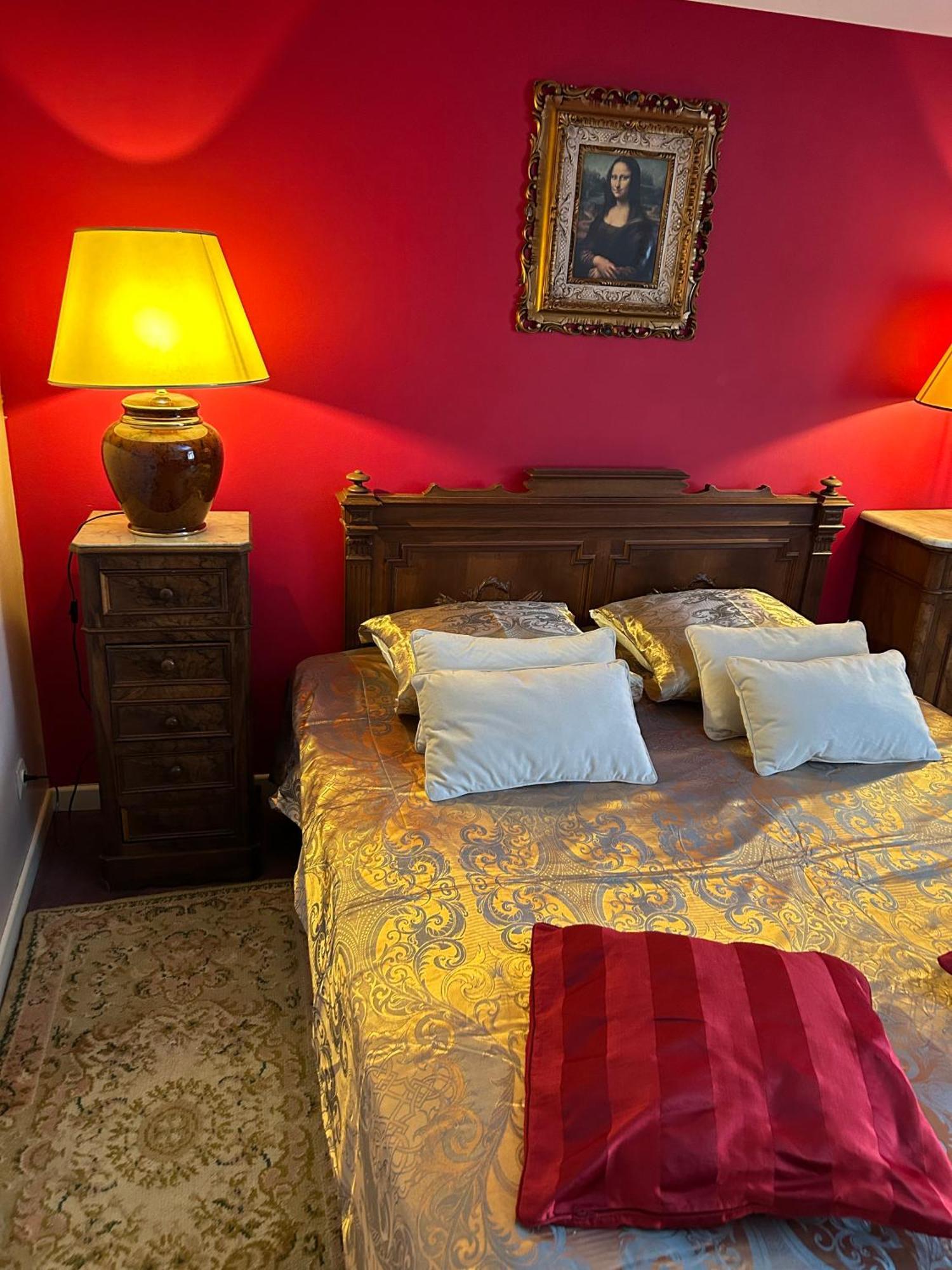 Manoir De La Gravette, Manoir Et Table D'Hotes Montauban Esterno foto