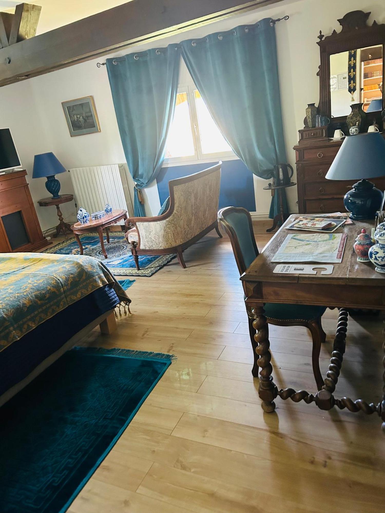Manoir De La Gravette, Manoir Et Table D'Hotes Montauban Esterno foto