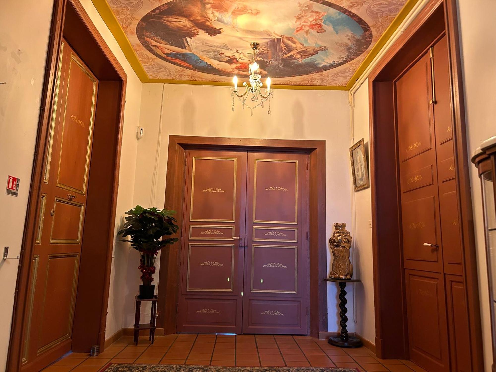 Manoir De La Gravette, Manoir Et Table D'Hotes Montauban Esterno foto
